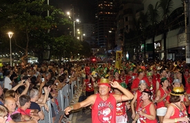 Carnaval de rua começa neste sábado