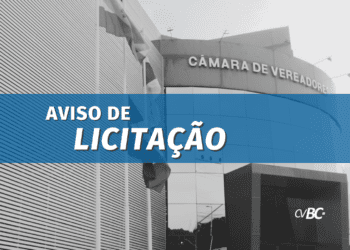 Câmara lança Aviso de licitação de registro de preços de água mineral