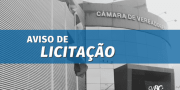 Câmara lança Aviso de licitação de registro de preços de água mineral