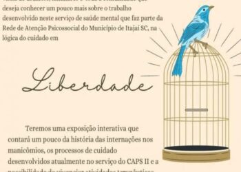 Município realiza programação em alusão à Luta Antimanicomial