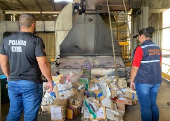 Polícia Civil incinera meia tonelada de drogas apreendidas em Itajaí