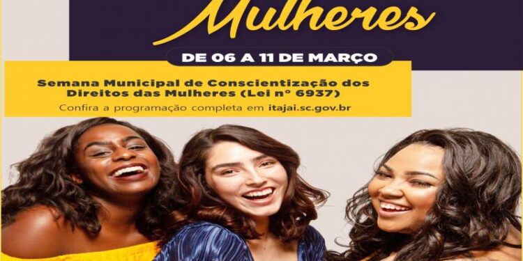 Semana de Conscientização dos Direitos das Mulheres