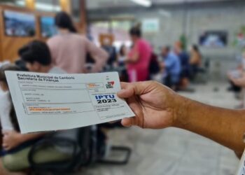 Moradores tem até a próxima semana para pagar o IPTU com desconto