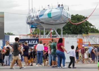 The Ocean Race Itajaí já recebeu mais de 224 mil pessoas
