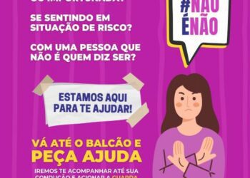 Guarda Municipal realiza campanha contra importunação sexual