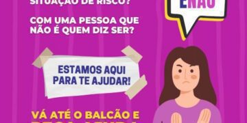 Guarda Municipal realiza campanha contra importunação sexual