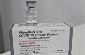 Cidade recebe vacina bivalente contra a Covid-19