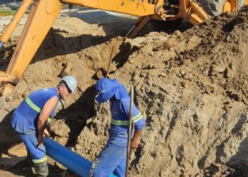 SESAN reforça o abastecimento de água nos bairros Meia Praia e Gravatá