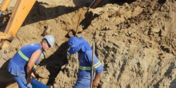 SESAN reforça o abastecimento de água nos bairros Meia Praia e Gravatá