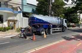 Emasa fez limpeza preventiva na rede coletora de cerca de 700 ruas em 2022