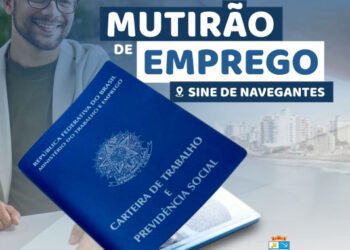 Município realiza mutirão de emprego