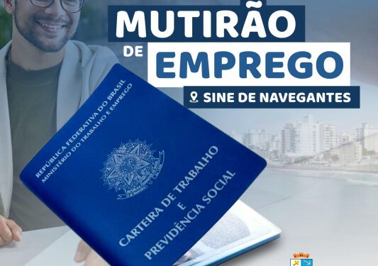 Município realiza mutirão de emprego