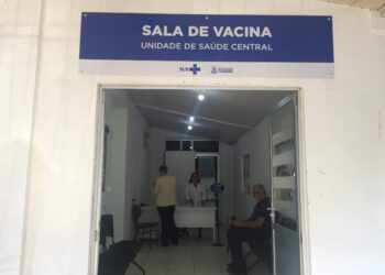 Sala de vacinação da UBS Central será ampliada