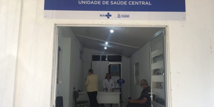 Sala de vacinação da UBS Central será ampliada