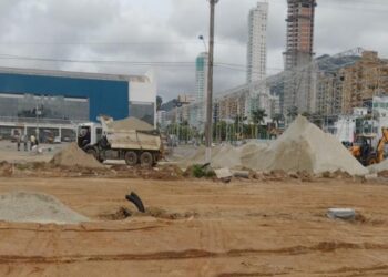 Secretaria de Obras realiza melhorias de infraestrutura para receber a Ocean Live Park