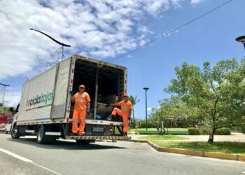 Cerca de 28 mil toneladas de resíduos sólidos são recolhidas durante o verão em Itajaí