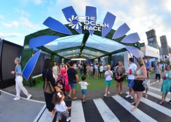 Mais de 66 mil visitantes já passaram pela Vila da Regata em Itajaí