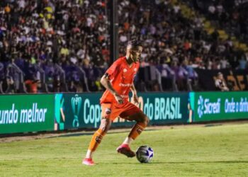 Camboriú luta mas é eliminado pelo Bahia na Copa do Brasil