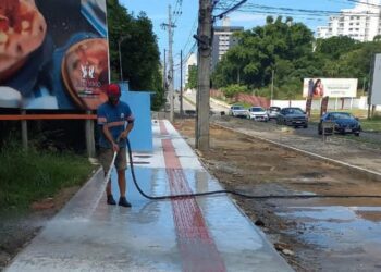 Rua Luci Canziani será parcialmente interditada nesta segunda-feira e terça-feira para pavimentação asfáltica