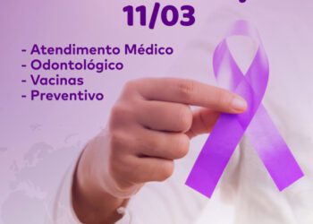 SECRETARIA DE SAÚDE PROMOVE AÇÃO DO MARÇO LILÁS NESTE SÁBADO