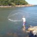 Iniciada a temporada da pesca de camarão e tainha