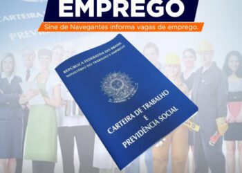 PORTAL NAVEGA MAIS EMPREGOS ESTÁ COM 167 VAGAS DE TRABALHO DISPONÍVEIS