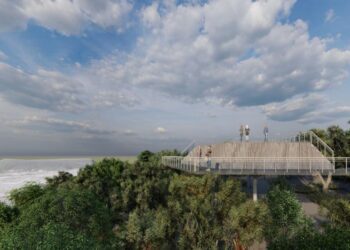 Morro da Cruz, em Itajaí, vai ganhar revitalização turística