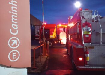 Vazamento de amônia em Indústria de Navegantes