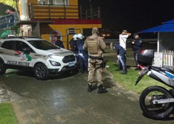 OPERAÇÃO CHOQUE DE ORDEM NO PARQUE LINEAR