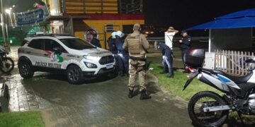 OPERAÇÃO CHOQUE DE ORDEM NO PARQUE LINEAR