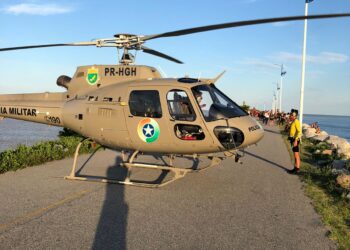 Ação rápida evita tragédia