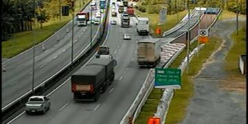 Área de escape da BR 376 evita mais uma tragédia