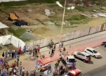 Tiros e correria em Navegantes