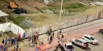 Tiros e correria em Navegantes