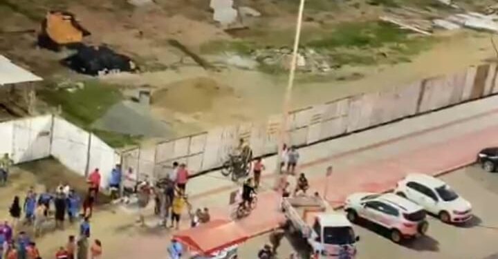 Tiros e correria em Navegantes