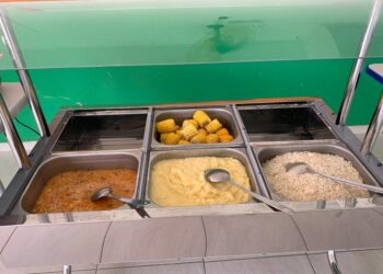 Camboriú conta com buffet nas escolas municipais