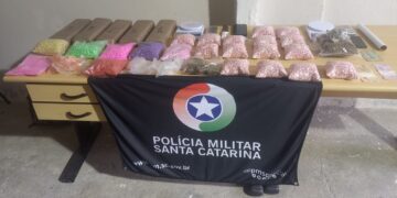 Polícia Militar apreende 22 mil comprimidos de ecstasy