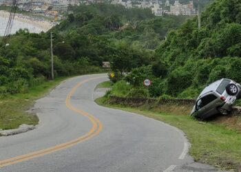 Acidente com vítimas em Bombinhas