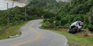 Acidente com vítimas em Bombinhas