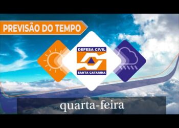 Previsão do tempo para Quarta-feira