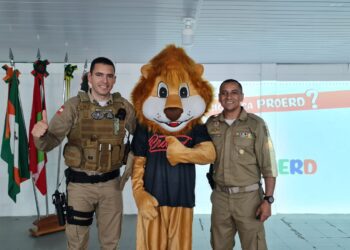 Aula inaugural marca início das atividades do Proerd