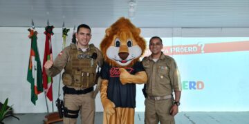 Aula inaugural marca início das atividades do Proerd