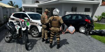 Fuga, tentativa de homicídio e acidente de trânsito