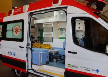 SAMU recebe nova ambulância