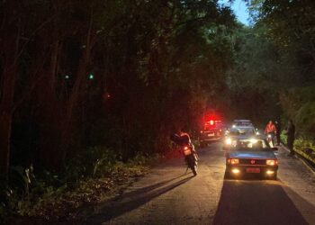 Jovem de 19 anos morre ao cair da bicicleta no morro entre Cabeçudas e Praia Brava