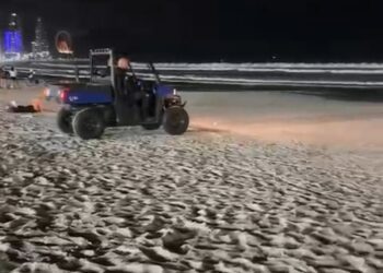 GM reealiaza operações na Praia Central