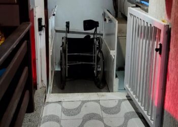 Idoso morre esmagado por elevador