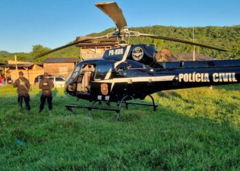 Polícia Civil, em ação conjunta com a Polícia Militar, prende os autores dos disparos que atingiram uma ambulância dos Bombeiros em Itajaí