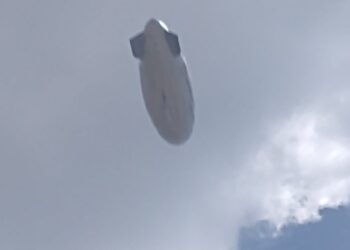 O que vai acontecer com o dirigível depois de voar nos céus do Sul do Brasil