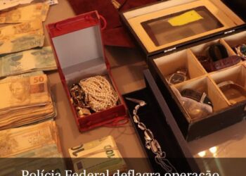 Operação da Polícia Federal em todo o país e teve ação aqui em Santa Catarina.